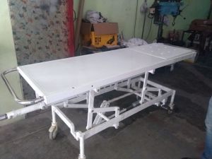 Gems Hospital Stretcher trolley