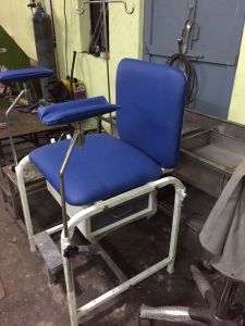 Gems Phlebotomy chair, blood donor chair,  blood sample collection chair, Phlebotomy chair, buy sell medical equipment, primedeq, medical equipment marketplace,medical equipment, e-marketplace, biomedical equipment online, rental, service, spares, AMC