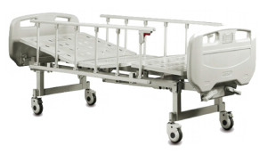 Gems Two Crank Hospital Bed GM06-232P-D, Hospital bed , hospital cot , wards bed