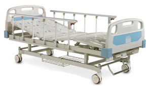 Gems Two Crank Hospital Bed GM06-232Z-C Hospital bed hospital cot wards bed