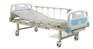 Gems One Crank Hospital Bed GM06-A132P, Hospital bed , hospital cot , wards bed
