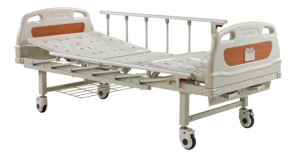 Gems Two Crank Hospital Bed GM06-A232P,  Hospital bed , hospital cot , wards bed