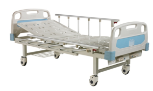 
Gems Two Crank Hospital Bed GM06-A232P-C, Hospital bed , hospital cot , wards bed
