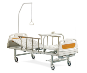 Gems One Lifter Two Crank Hospital Bed GM06-A233P, Gems Two Function Electrical Hospital Bed, Hospital bed , hospital cot , wards bed