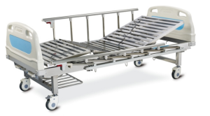 Gems Two Crank Hospital Bed GM06-A235B, Hospital bed , hospital cot , wards bed 