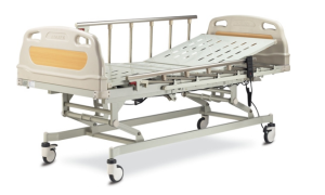 Gems Three Function electric hospital bed GM06-B02P, Hospital bed , hospital cot , wards bed,