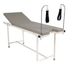 Gynae Normal Table Mattress Provision Lithotomy Clamp