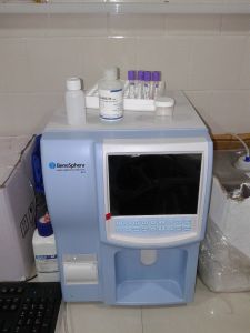 Mindray Hematology analyser BeneSphera 3, mindray hematology analyser, analyzer online, medical equipment online, used mindray products online, buy sell medical equipment, primedeq, medical equipment marketplace,medical equipment, e-marketplace, biomedica