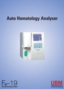 UBM Hematology Analyzer Fx 19