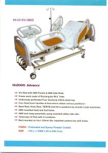 HOSPIBED ICU BED