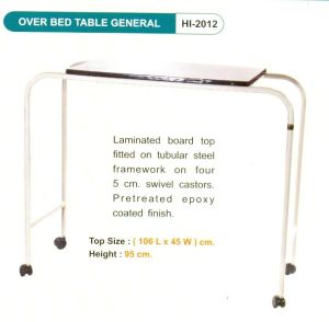 Hospitech OVER BED TABLE GENERAL