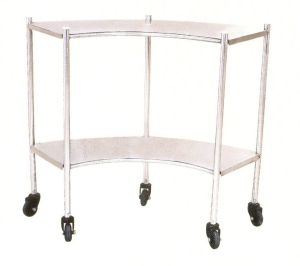 Hospitech S.S.CURVED INSTRUMENT TROLLEY