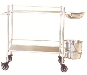 Hospitech S.S. DRESSING TROLLEY