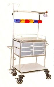 Hospitech S.S. CRASH CART