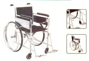 INVALID WHEEL CHAIR (FOLDING)