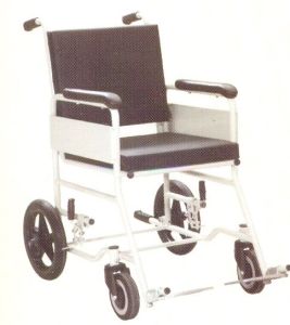 Hospitech INVALID WHEEL CHAIR ( ATTENDENT TYPE)