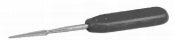 BONE AWL FIBRE HANDLE STRAIGHT AND CURVED