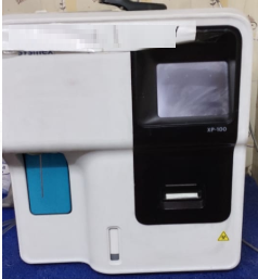 Sysmex XP 100 Hematology Analyzer