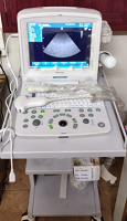 Buy used refurbished ultrasound machine sonography with probes at best price in India