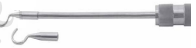 EXTRACTOR WITH TWO HOOK