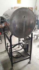 Yarco horizontal autoclave