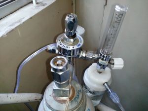 Complete Set of Humidifier with Flowmeter