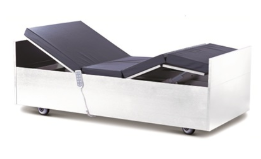 Electric bed for homecare with 3 function