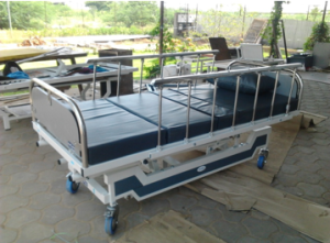 Mathurams MANUAL ICU COT DELUXE