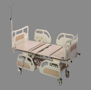 Mathurams ICU COT DLX,FIBRE ARMS & RAILS,REMOTE