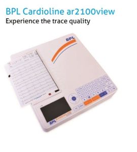 BPL ECG Machine Cardioline ar2100view