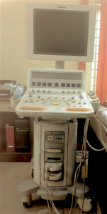 Philips HD 15 sonography machine, sonograly, HD 15 ultrasound scanner