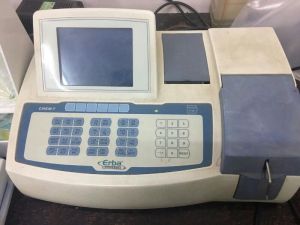 Transasia Biochemistry analyzer Erba Chem 7