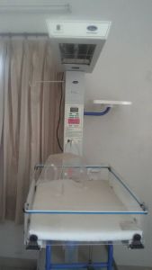 Nice 2007 SCFL – Servo Control Infant Radiant Warmer with Under Surface CFL Phototherapy