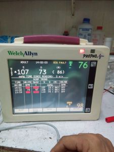 Welch Allyn Patient monitor Propaq, Multi parameter monitor, Patient monitor, Physiological monitor, Monitor , Bed side monitor, buy sell medical equipment, primedeq, medical equipment marketplace,medical equipment, e-marketplace, biomedical equipment onl