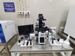 olympus ICSI microscope ix73-on4
