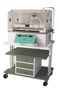 Zeal Incubator mounted on Trolley INC 1001