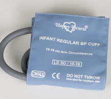 Reusable NIBP Cuff Infant Single 10-17 cm Tube compatible with Philips