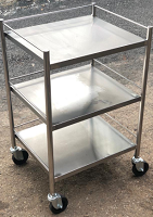 Stainless Steel Instrument trolley 