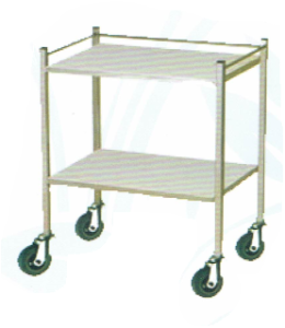 Instrument trolley, Stainless Steel Instrument Trolley, instrument trolley, surgical trolley, dressing trolley, mayo instrument trolley, mayo trolley, hospital instrument trolley, buy sell medical equipment, primedeq, medical equipment marketplace,medical