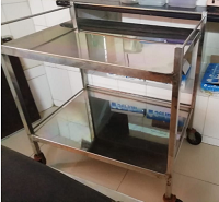 Instrument Trolley Stainless Steel