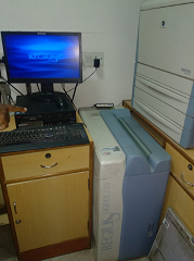 Konica Regius Model 110 Cr System With Printer