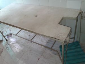 Labor cot S.S, delivery table, online used delivery cot, labor table, labor couch, online delivery table, buy sell medical equipment, primedeq, medical equipment marketplace,medical equipment, e-marketplace, biomedical equipment online, rental, service, s