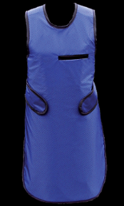 0.5 mm Lead Apron below knee and front cover 