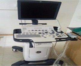 GE Logiq F6 Colour Doppler Ultrasound Machine