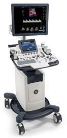 GE LogiQ F8 sonography machine at low price