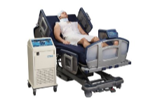 whole body cooling system for applications designed to induced hypothermia and provide normothermia