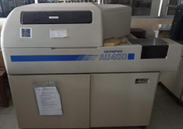 Olympus AU400 Automated Clinical Chemistry Analyzer