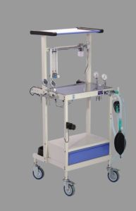 ANESTHESIA MACHINE (BASIC)