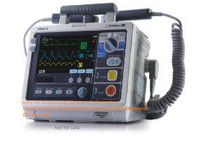 Mindray Defibrillator / Monitor BeneHeart D3