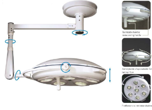 Philips M 70 Halogen OT Light